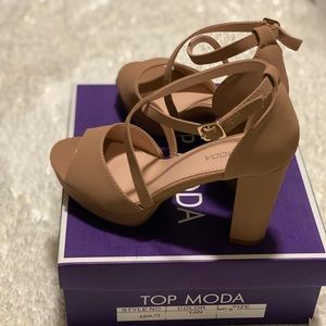 Top Moda heels